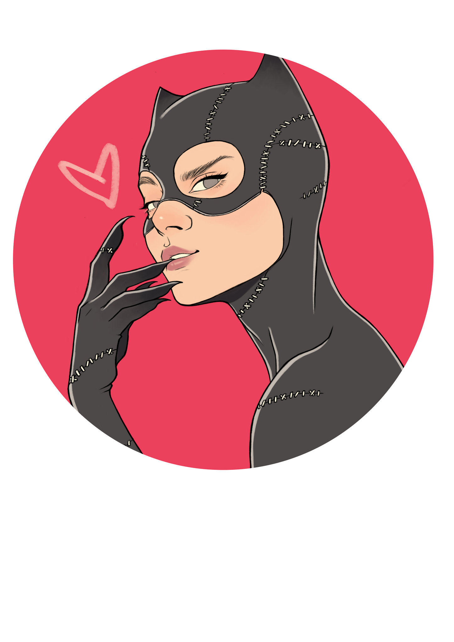 Catwoman Sticker