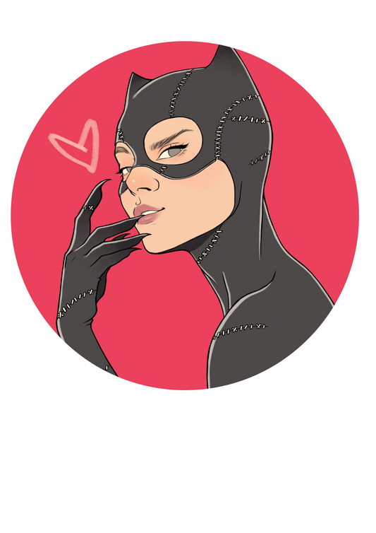 Catwoman Sticker