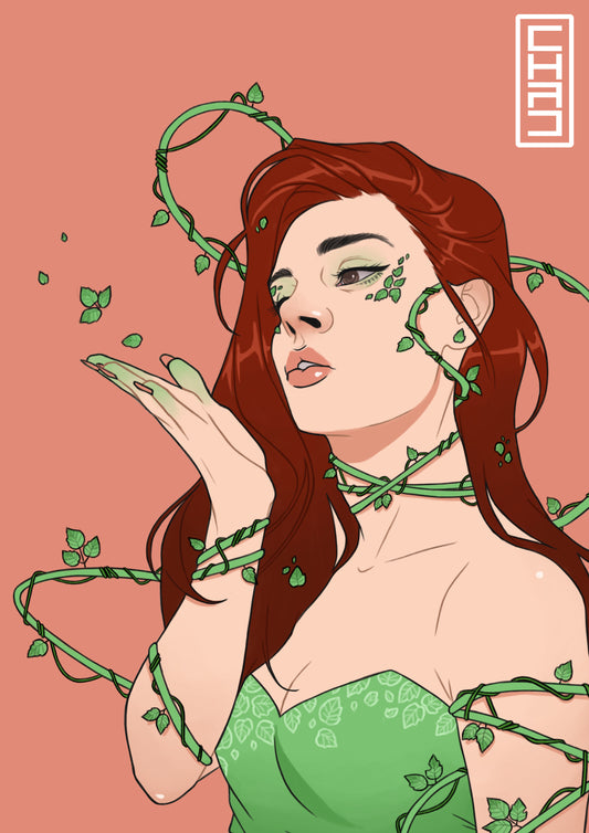 Poison Ivy Print