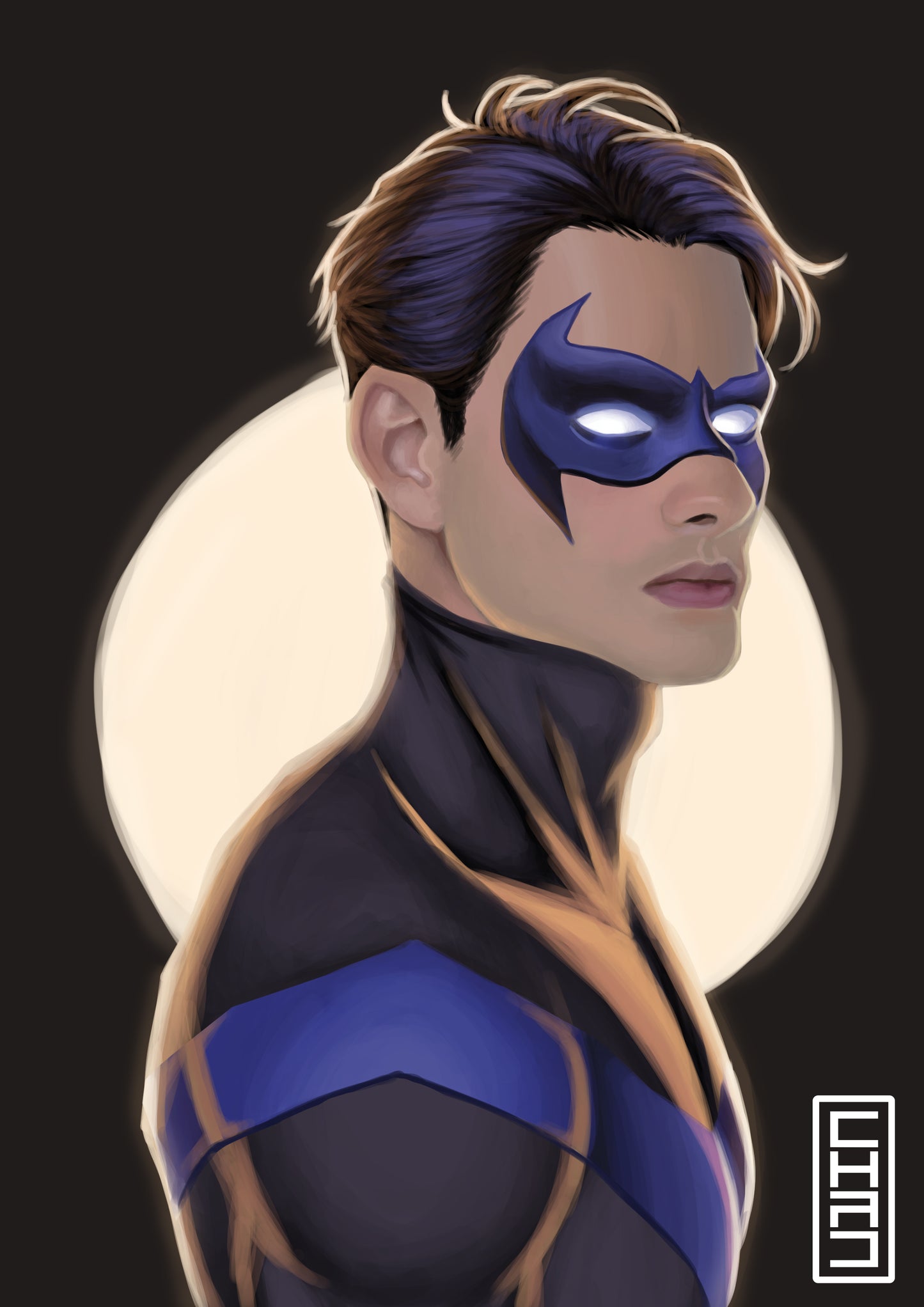 Nightwing Print