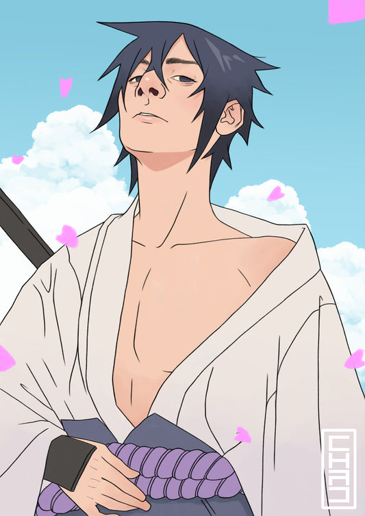 Sasuke Print