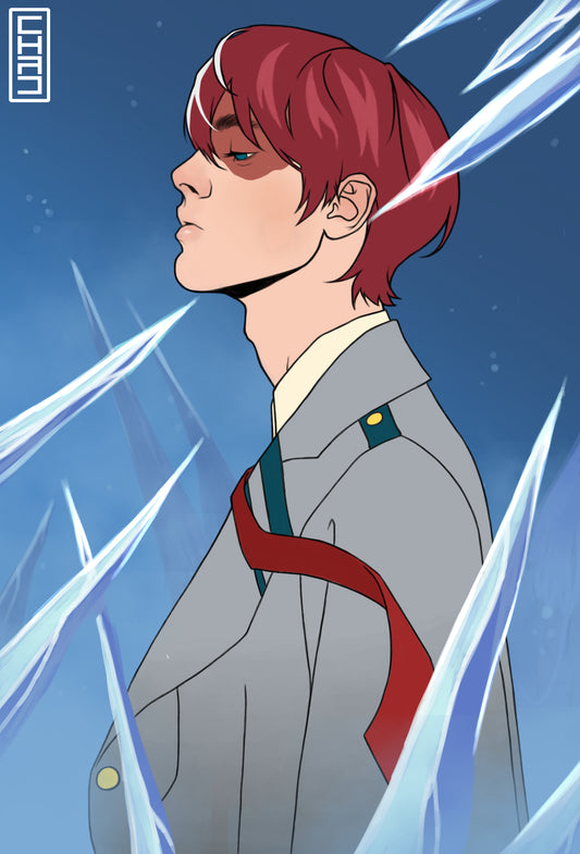 Todoroki Print