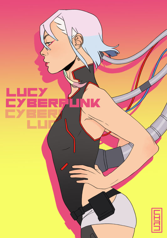 Lucy Print