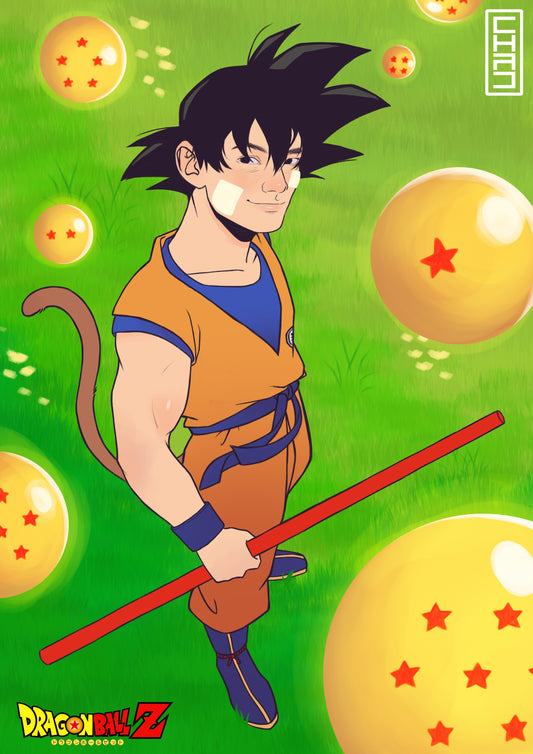 Goku Print