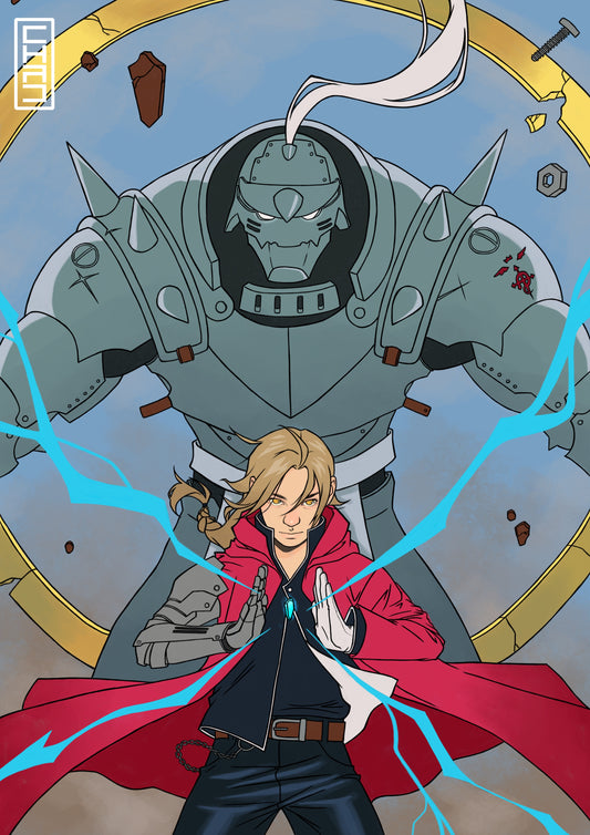 Full Metal Alchemist Print