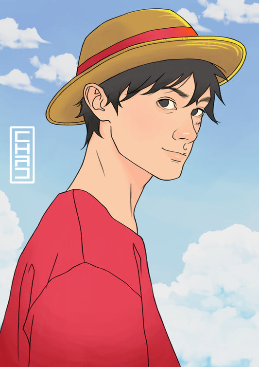 Luffy Print