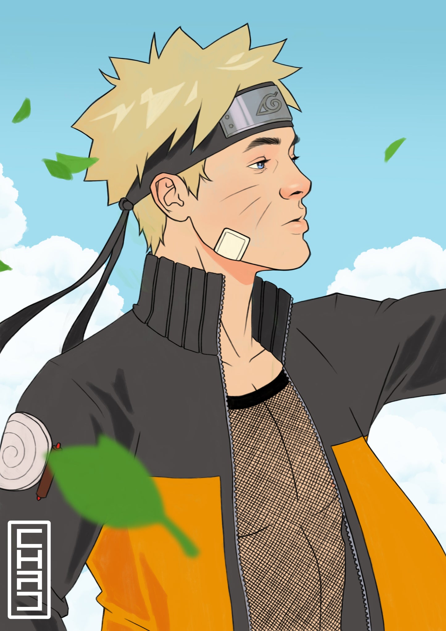 Naruto Print