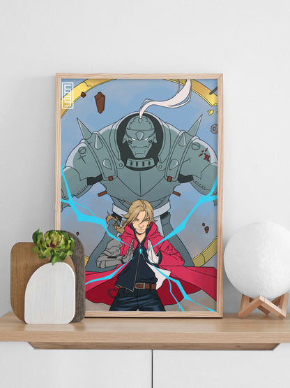 Full Metal Alchemist Print