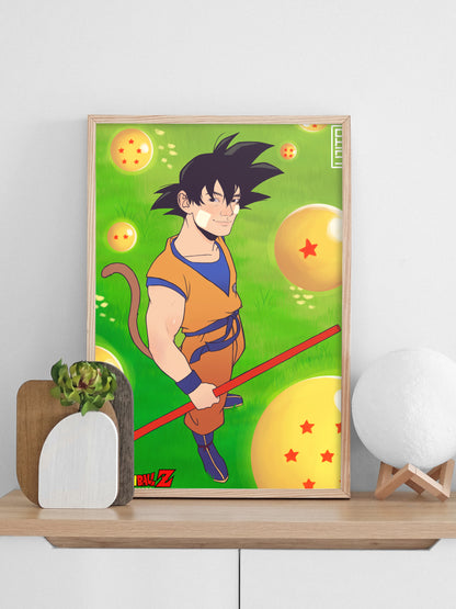 Goku Print