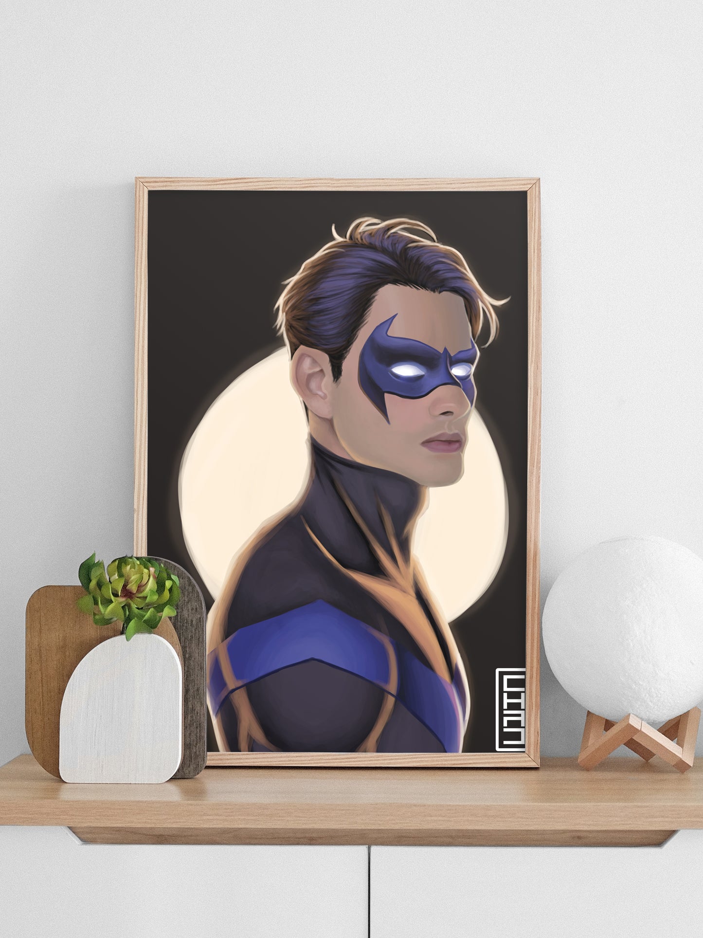 Nightwing Print