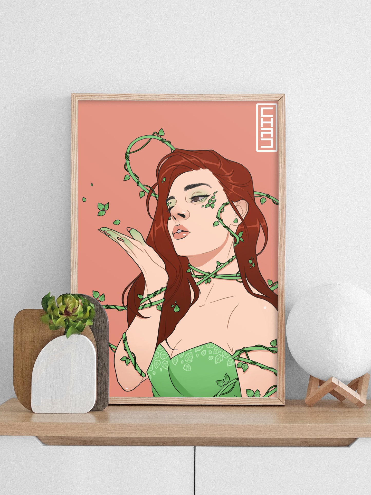 Poison Ivy Print