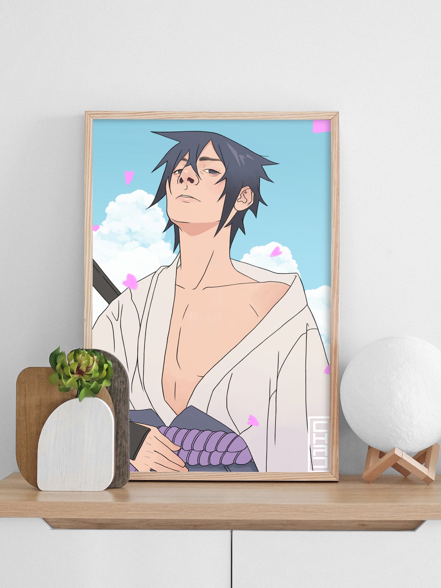 Sasuke Print