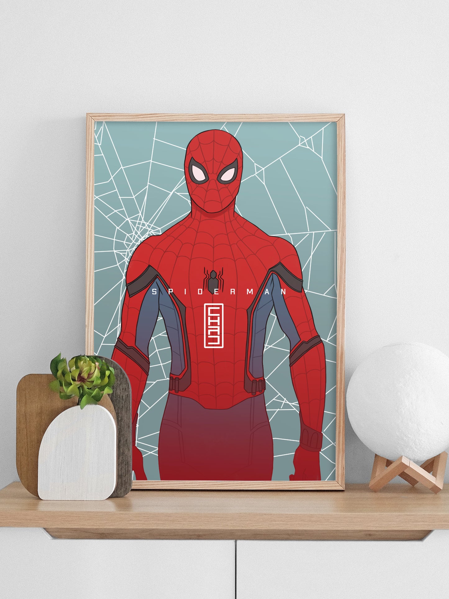 Spiderman Print