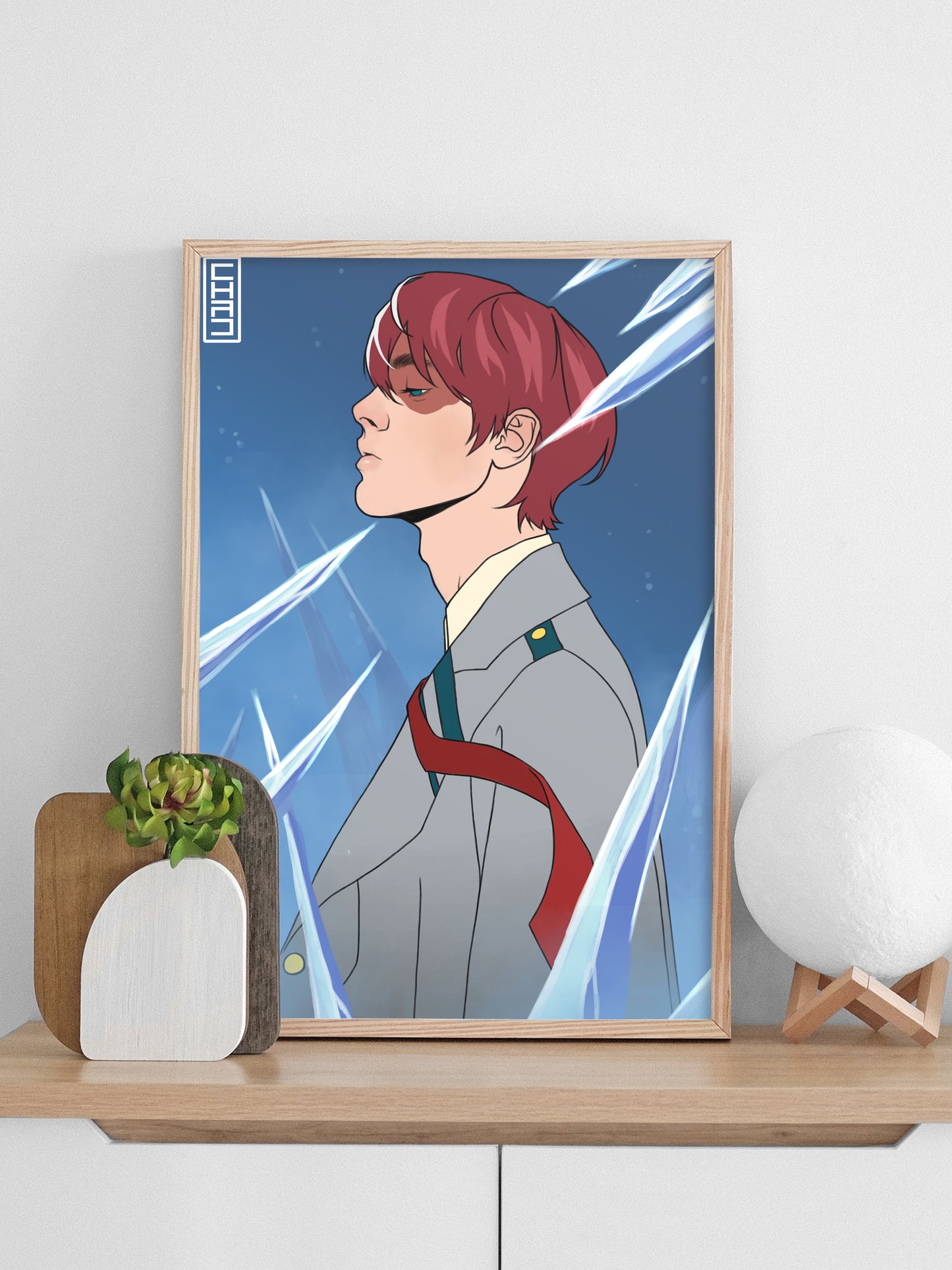 Todoroki Print