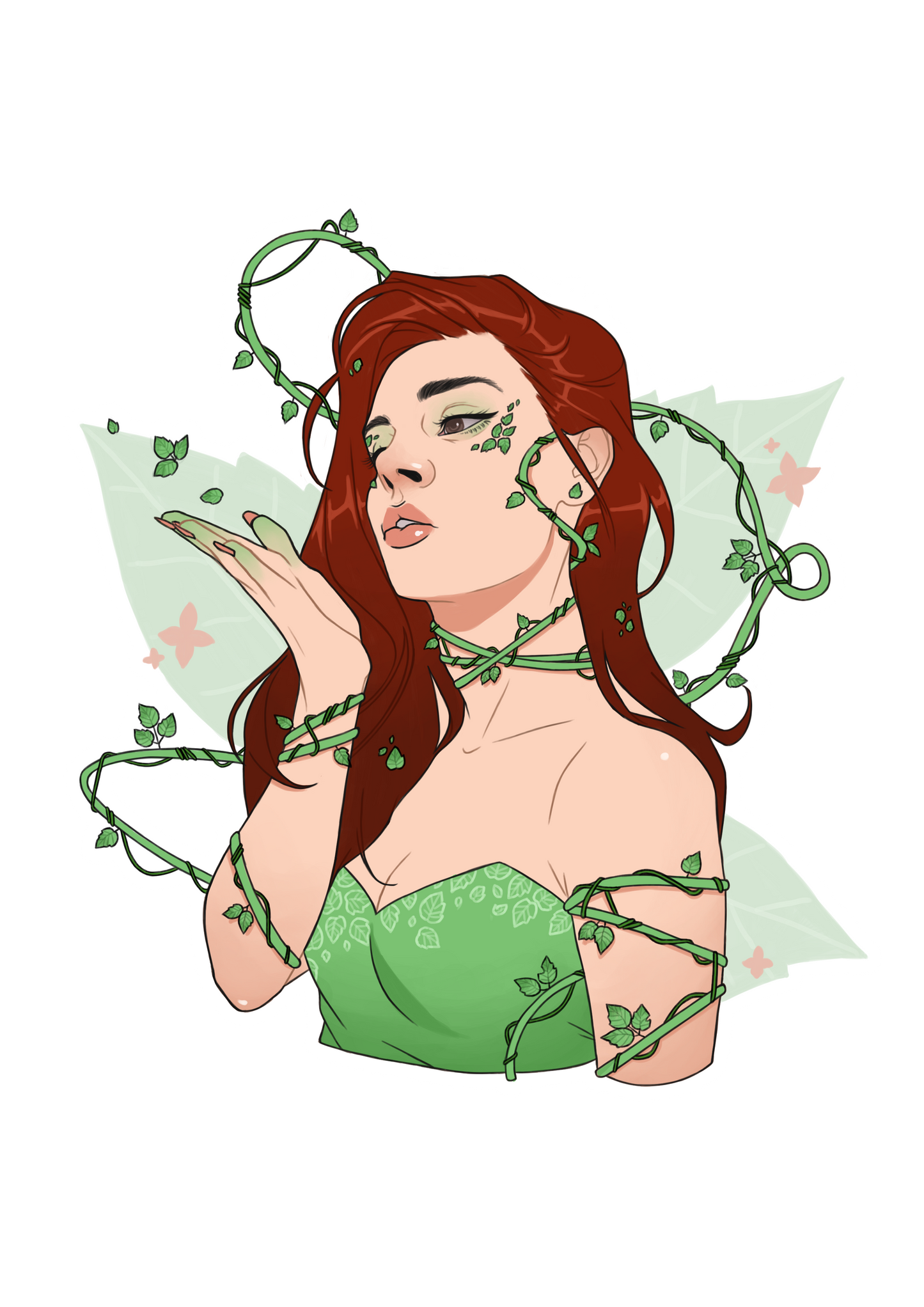 Poison Ivy Sticker