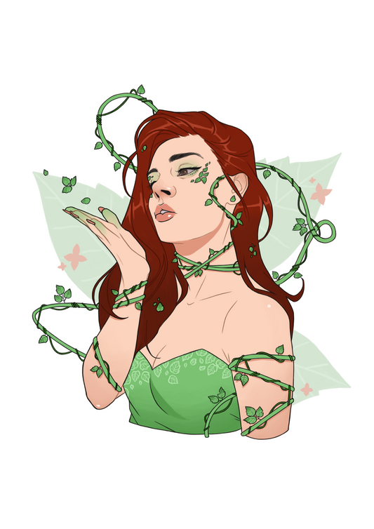 Poison Ivy Sticker