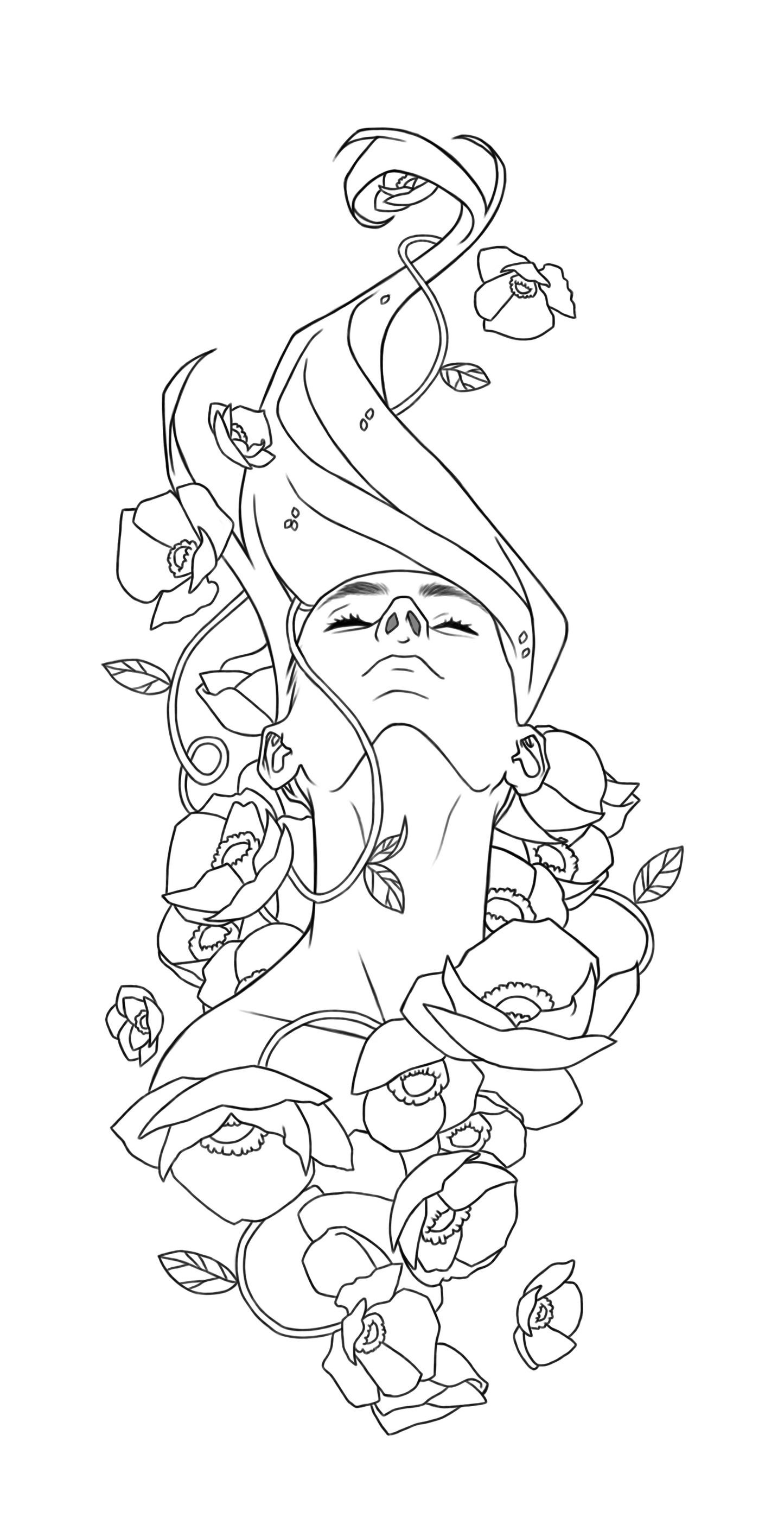 Bloom Sticker