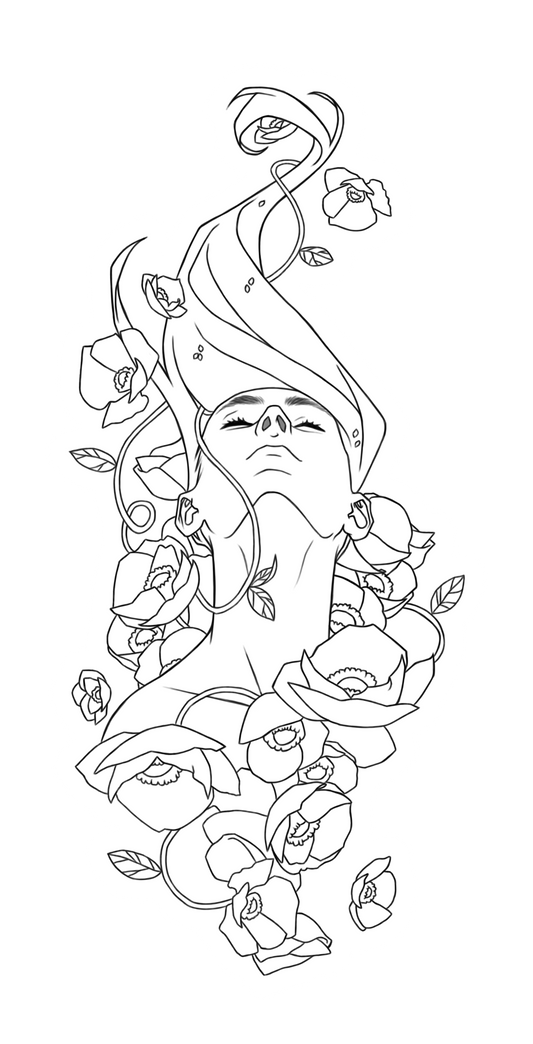 Bloom Sticker