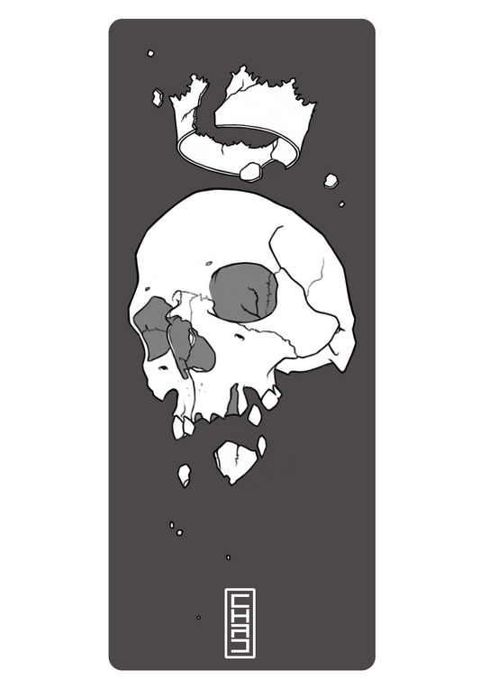 Skull Sticker